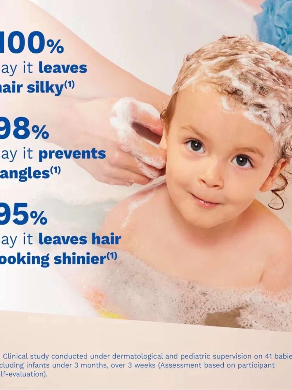 Mustela Gentle Shampoo for Kids — Cream & Green